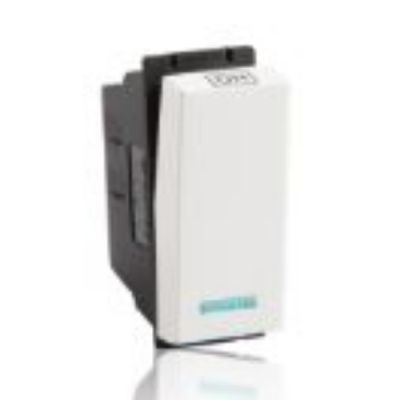 Crabtree Murano 16AX Super Soft Grey One Way Switch with IndicatorCrabtree-ACUSXIB161