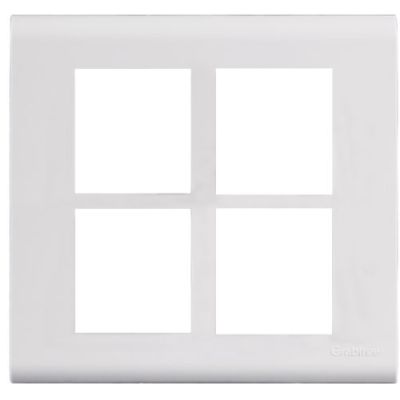Crabtree Verona 8 M Cover Plate (H) ACVPPCWH08