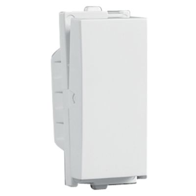 Crabtree Verona 6AX Black One Way SwitchCrabtree-ACVSXXB061