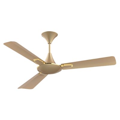 Crompton Greaves Aura-2 Prime 900mm Antidust Ceiling Fan-62W-410rpm-Golden-AR-2-PRM-GLDN-9