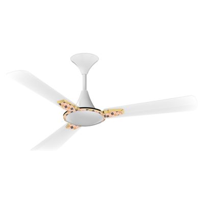 Crompton Greaves Aura Designer 2D 1200mm Ceiling Fan-74W-380rpm-Pearl White-AR-2D-DSG-PRWH