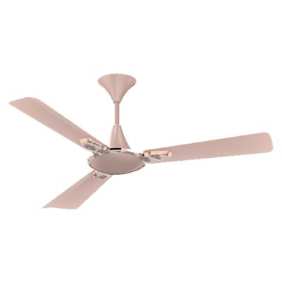 Crompton Greaves Aura Designer 2D 1200mm Ceiling Fan-74W-380rpm-Rose Gold-AR-2D-DSG-RSGL