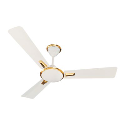 Crompton Greaves Aura Plus 1200mm Energy Efficient Ceiling Fan-53W-380rpm-New White-AR-PLS-EF-NWH