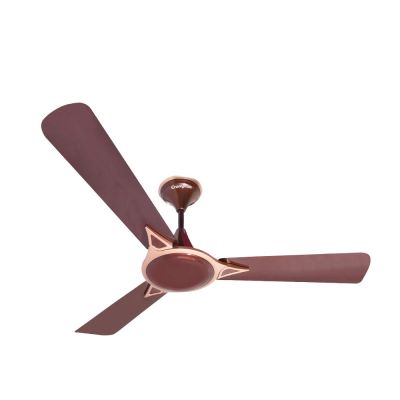 Crompton Greaves Avancer Prime 1200mm Antidust Ceiling Fan-77W-370rpm-Coffee Brown-AVR-PR-CFBRW-12