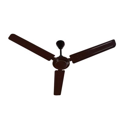 Crompton Greaves Hill Briz 1200mm Basic Ceiling Fan-75W-1200rpm-Brown-HBRZ1200B