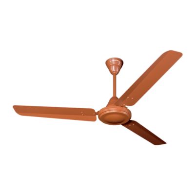 Crompton Greaves High Speed 1400mm Basic Ceiling Fan-80W-280rpm-Brown-HS1400B