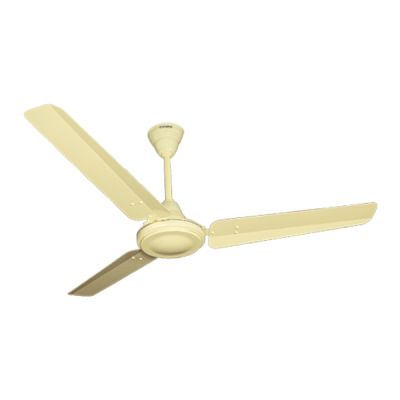 Crompton Greaves High Speed 600mm Basic Ceiling Fan-64W-900rpm-Ivory-HS600IV