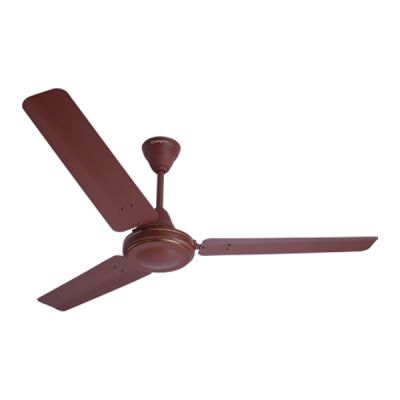 Crompton Greaves High Speed Plus 1200mm Energy Efficient Ceiling Fan-53W-370rpm-Luster Brown-HSPL-LSTBR
