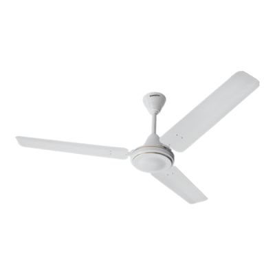 Crompton Greaves High Speed Plus 1200mm Energy Efficient Ceiling Fan-53W-370rpm-Opal White-HSPL-OPWH