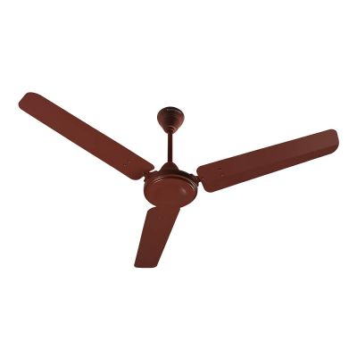 Crompton Greaves High Speed Plus 1200mm 5 Star Energy Efficient Ceiling Fan-53W-370rpm-Luster Brown-HSPLUS1200B