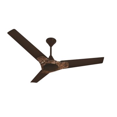 Crompton Greaves Imperial Grand 1200mm Anti Dust Ceiling Fan-71W-380rpm-Honey Wood Brown-IGAD-HW