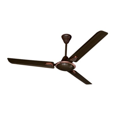 Crompton Greaves Super Briz Deco 900mm Basic Ceiling Fan-60W-420rpm-Brown-SBRZD-BR-9