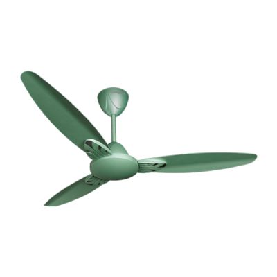 Crompton Greaves Seno Prime 900mm Designer Ceiling Fan-60W-420rpm-Olive Green-SNOPR900OG