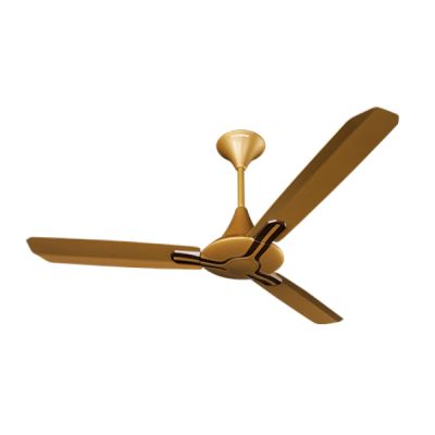 Crompton Greaves Splitz 1200mm Designer Ceiling Fan-77W-370rpm-Golden Brown-SPLITZ1200GB