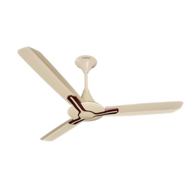 Crompton Greaves Splitz 1200mm Designer Ceiling Fan-77W-370rpm-Maroon Ivory-SPLITZ1200MI