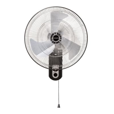 Crompton Greaves SStorm2 450mm Wall Mounted Fan-90W-1350rpm-Black-SS2WMF450SB