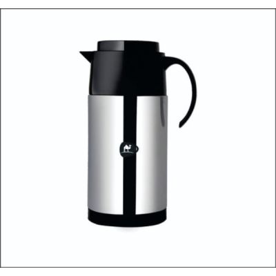 Daacchi Silver & Black 1800ml Stainless Steel Insulated Kettle-D-T-D-2-5