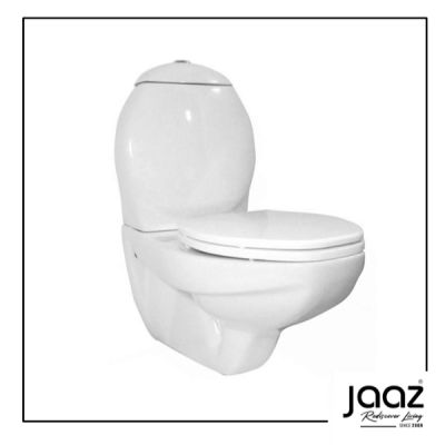 Jaaz Dace 670X370X755mm White EWC Concealed Floor Mounted Closet 