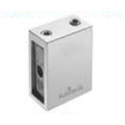 De Klazovyn Square Wall To Track Stainless Steel Knight Head T Connector-KKH-111