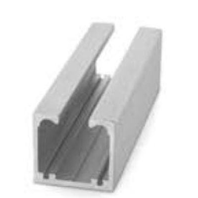 De Klazovyn Upper Track Movable Glass Partition System Patch Fitting-KSFS-C1