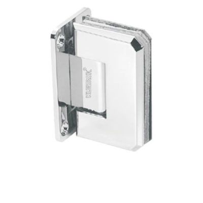 De Klazovyn Economy 90 Degree Wall To Glass Shower Hinge-KSH-1-ZINC
