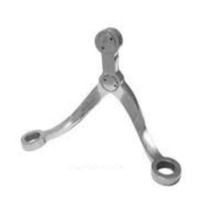 De Klazovyn Edge Line Two-Way Wall Mounted With Fin Spider Fitting-KSP-D44