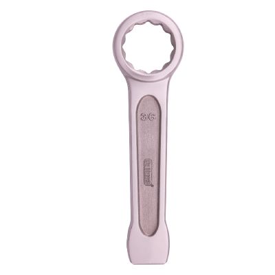 De Neers Slogging Ring Spanner-41mm-Stainless Steel-Silver