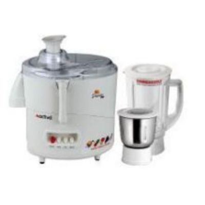 Activa Desire Plus Strong Plastic Body Mixer Grinder 650W with 2 Jars