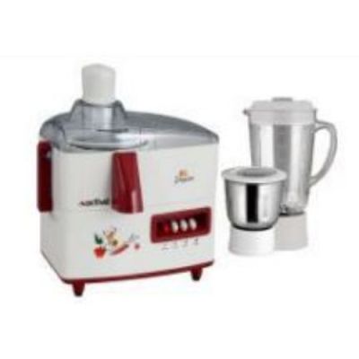 Activa Desire Strong Plastic Body Mixer Grinder 500W with 3 Jars