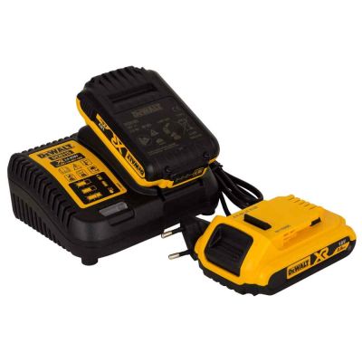 DEWALT Cordless Xr Charger With 2X2Ah Battery-DCB115D2