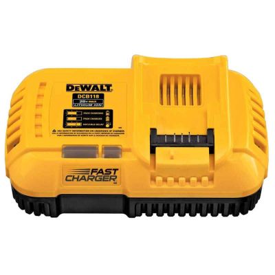 DEWALT Cordless Flexvolt Multi Voltage Fast Charger-DCB118