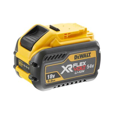 DEWALT Cordless Flexvolt 54V 9Ah Li-Ion Flexvolt Battery-DCB547