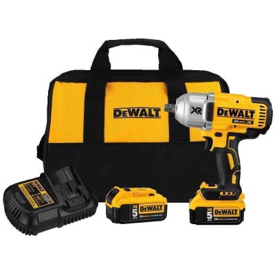 DEWALT Cordless 18V Li-Ion Brushless 1/2Inch Impact Wrench High Torque-DCF899P2