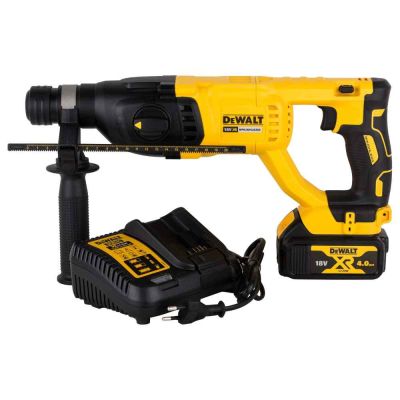 DEWALT Cordless 18V Li-Ion Brushless 26mm 3 Mode Sds-Plus Hammer-DCH133M1