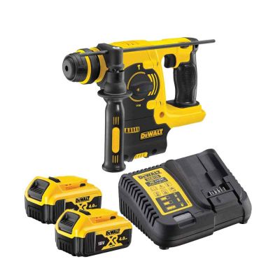 DEWALT Cordless 18V Li-Ion 24mm 3 Mode Sds-Plus Hammer-DCH253M2