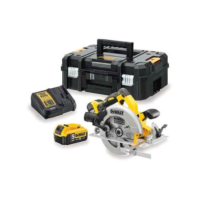 DEWALT Cordless 18V Li-Ion Brushless 184mm Circular Saw-DCS570P2