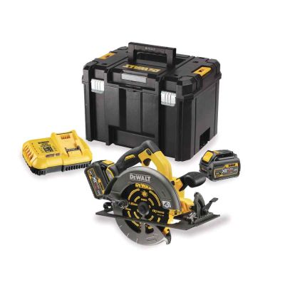 DEWALT Cordless Flexvolt 54V Li-Ion Brushless 190mm Circular Saw-DCS575T2