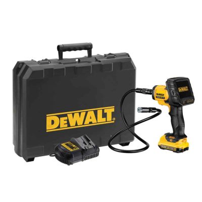 DEWALT Cordless 10.8V Li-Ion Inspection Camera With 17mm Cable-DCT410D1
