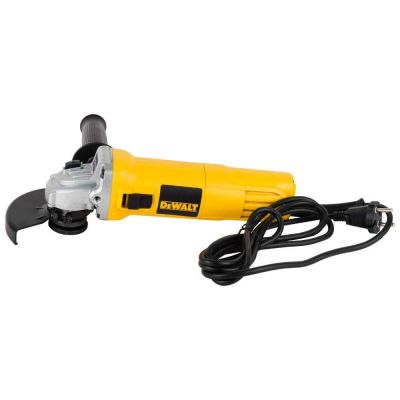 DEWALT 125mm 950W Angle Grinder-Slide Switch With Variable Speed-DWE4119