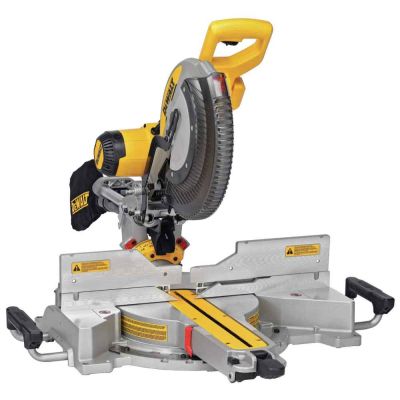 DEWALT 305mm 1675W Slide Mitre Saw With Variable Speed-DWS780
