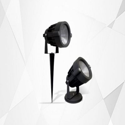 Diamond Red 5W Black Body Arrow Spike Light-ASL5W