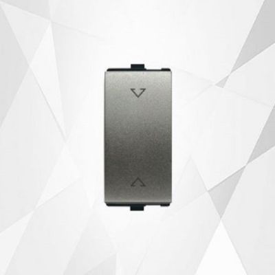 Diamond Carissa Velvet Black 10A 2 Way Switch-CR003