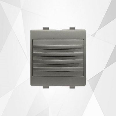 Diamond Carissa Graphite Magnesia Parrot Electonic Door Bell-CR033