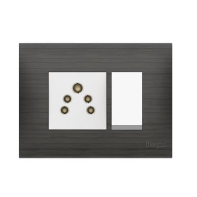 Diamond Carissa Forest Wood 12M Textured Cover Plate With Base Plate-CRP08