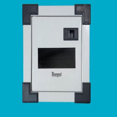 Diamond Tesla SPN Double Door 16 Way Distribution Box-DB34