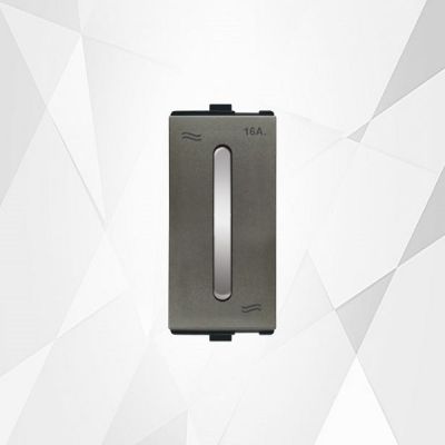 Diamond Edge Graphite Magnesia 20A 2 Way Switch-ED007