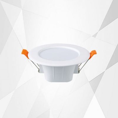 Diamond Natural White 5W Round Fancy Downlight