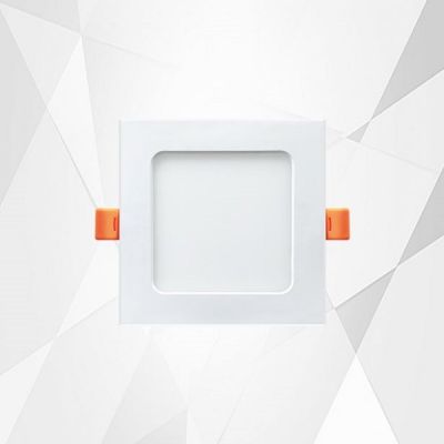 Diamond White 3W Square Flash LED Panel Light