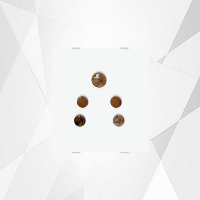 Diamond Innova White 2 In 1 Socket-IN010