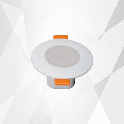 Diamond Warm White 3W Round Jewel Downlight